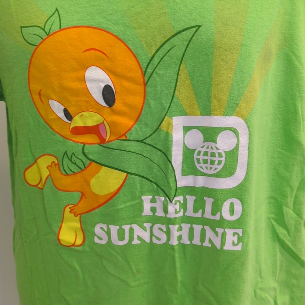 Disney Orange Bird shirt